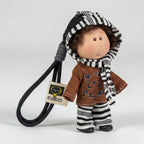 Mini Doll Keychain With Strap - Type 2