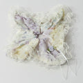 Lace Butterfly Hair Bow Scrunchie Mint Green – hair accessories (view 1)