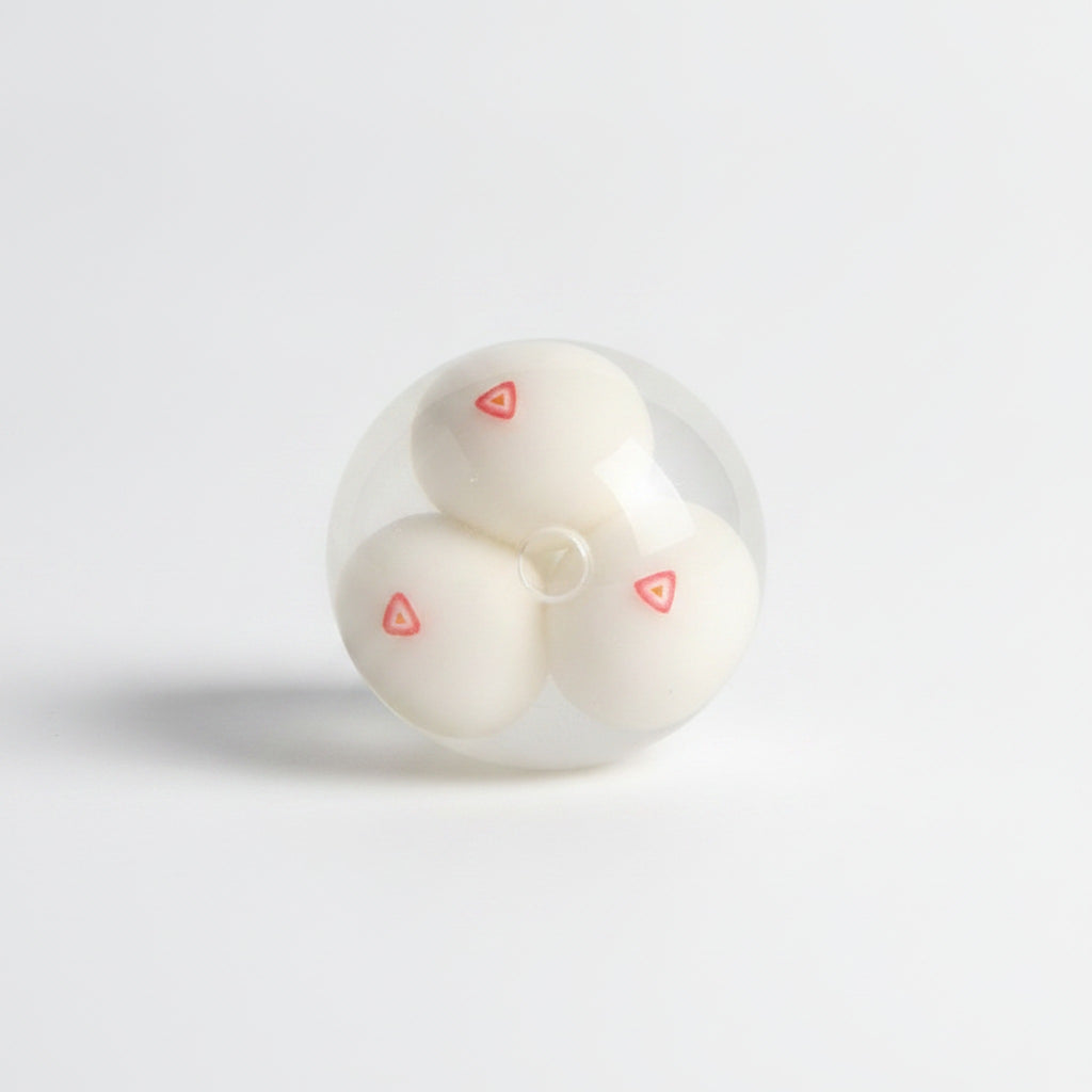 Squishy Pizza Ball Fidget Toy - Strawberry Blend
