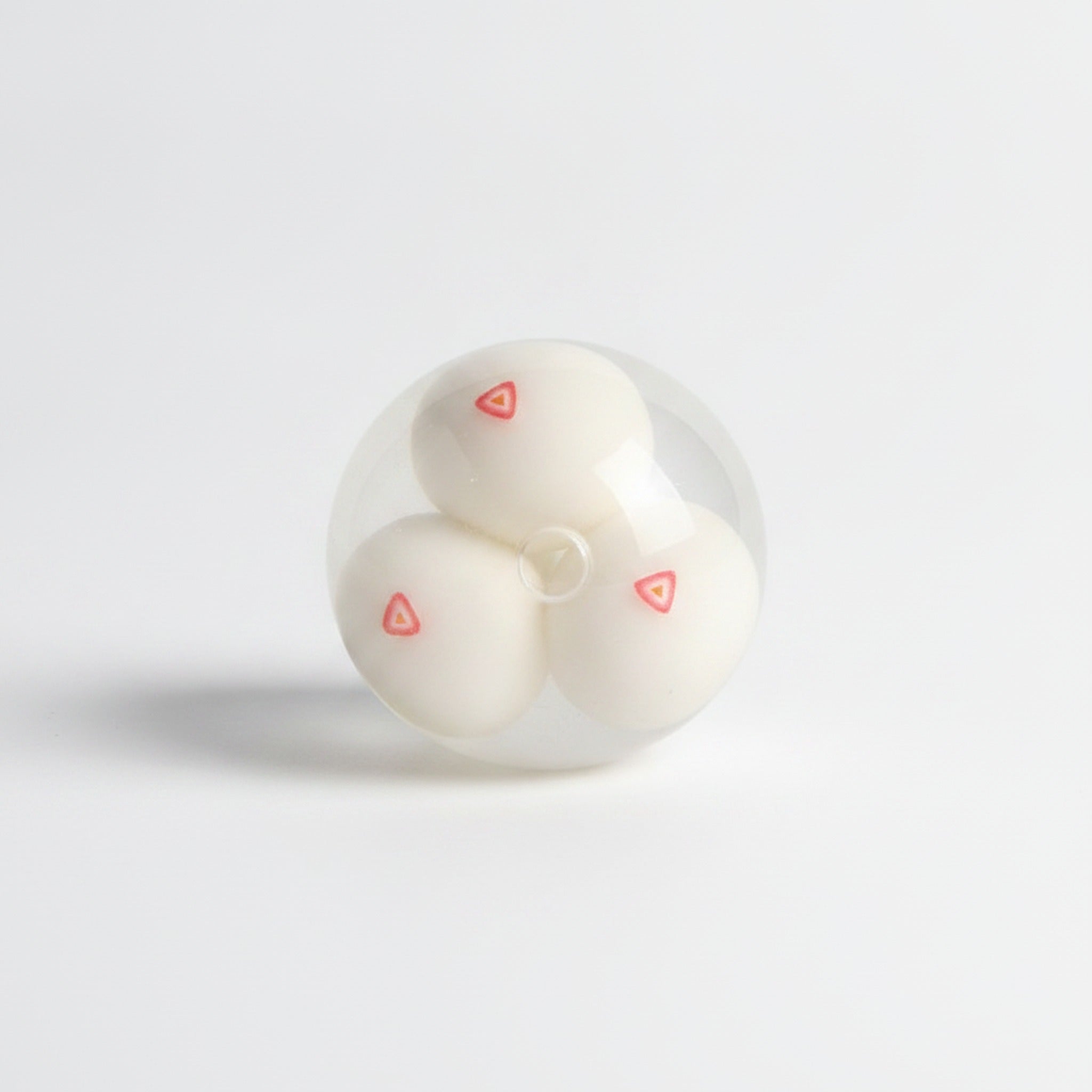 Squishy Pizza Ball Fidget Toy - Strawberry Blend
