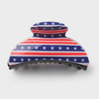 American Flag Stars Hair Claw Clip - American Flag – hair accessories (view 1)