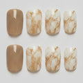 Marble Nail Set Kit - Taupe & Marble