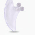 Lavender Pearl Gua Sha Stone Face Tool – Korean beauty tool (view 1)