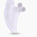 Lavender Pearl Gua Sha Stone Face Tool – Korean beauty tool (view 1)