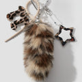 Fluffy Tail Bag Charm - Brown Tail