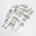 Star Clip Set - 14 Piece Set