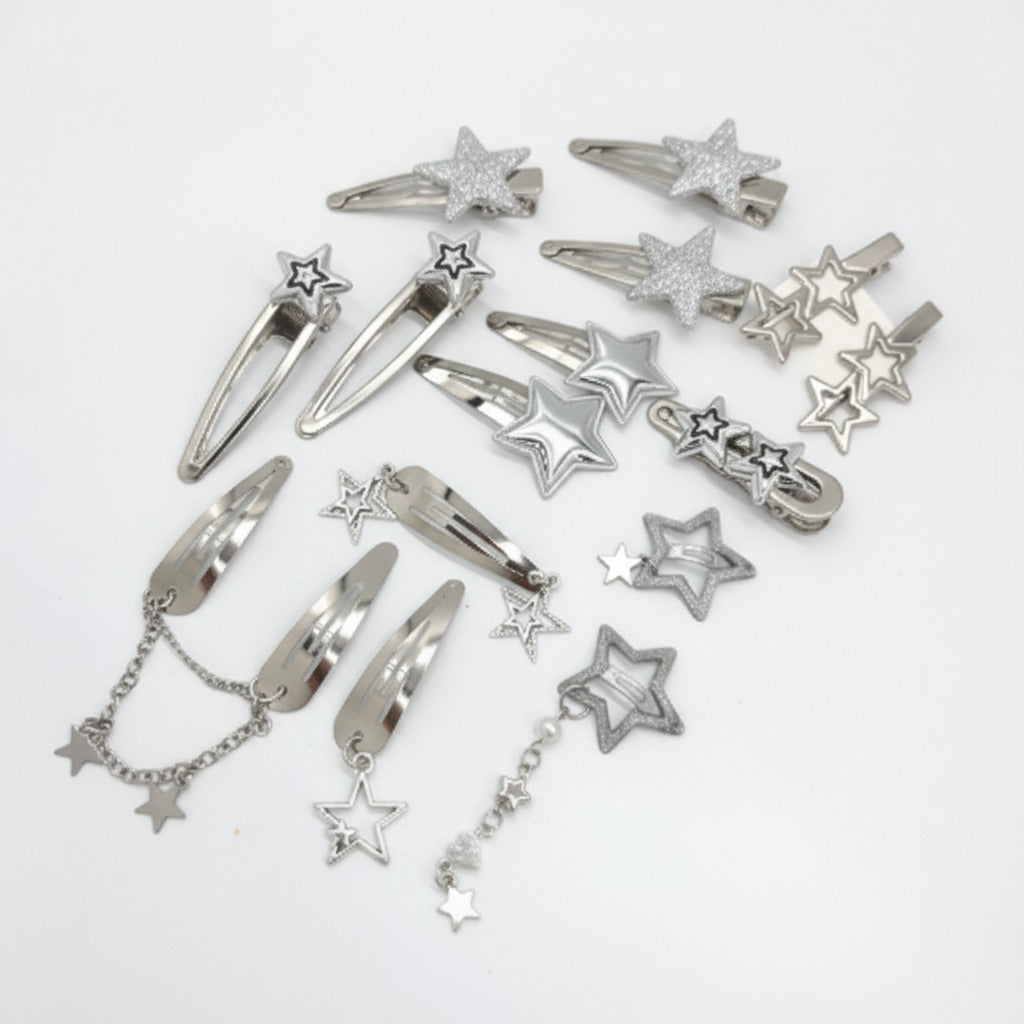 Star Clip Set - 14 Piece Set