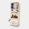 Sleeping Dog Plush Phone Case