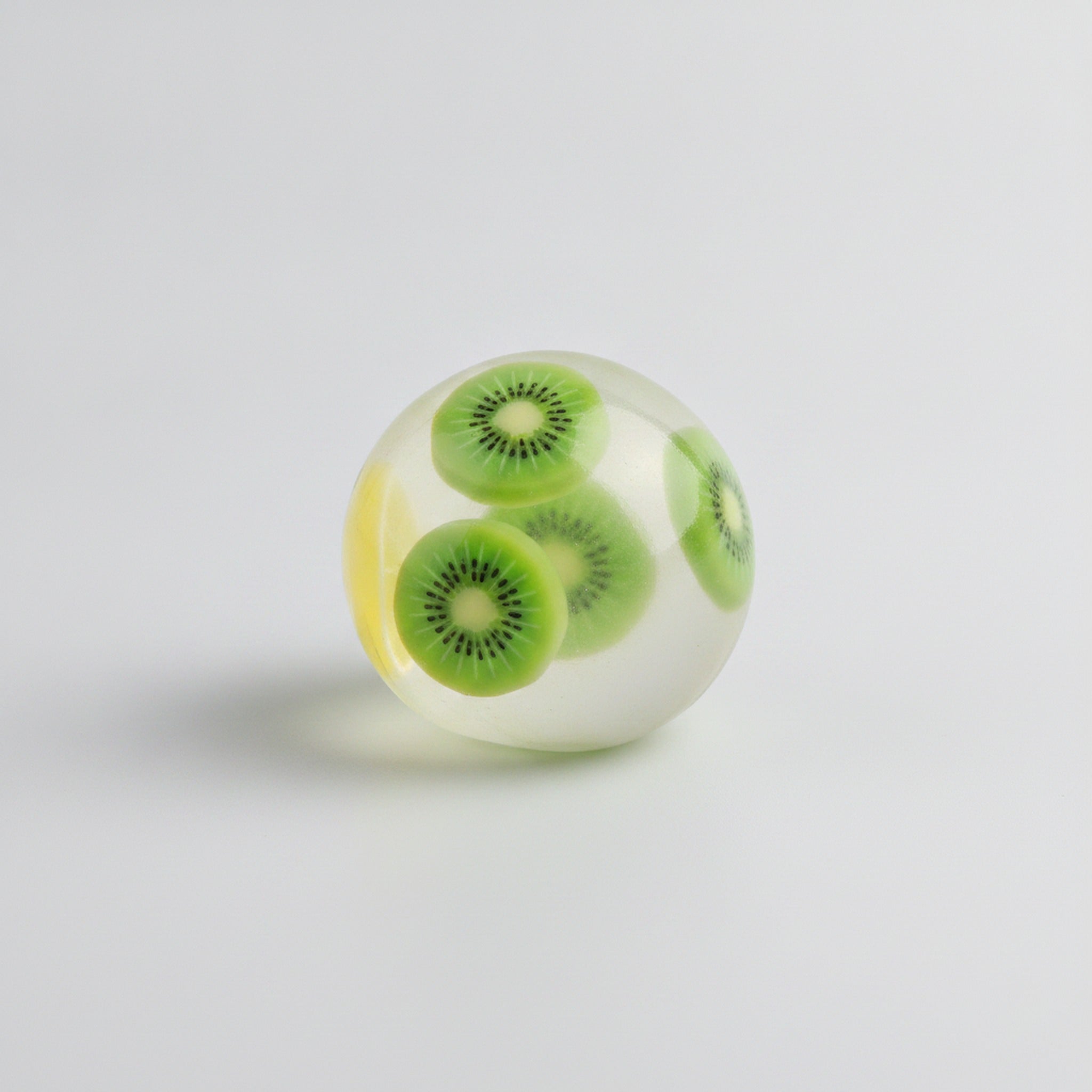 Fruit Jelly Squishy Ball - Kiwi