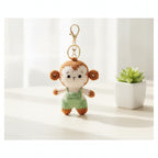 Mini Crochet Keychain DIY Kit - Monkey