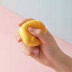 Squishy Melon Ball - Pink - squeeze in hand