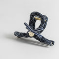 Black Fork Claw Clip Hair Claw – hair accessories (view 1)