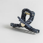 Black Fork Claw Clip Hair Claw – hair accessories (view 1)