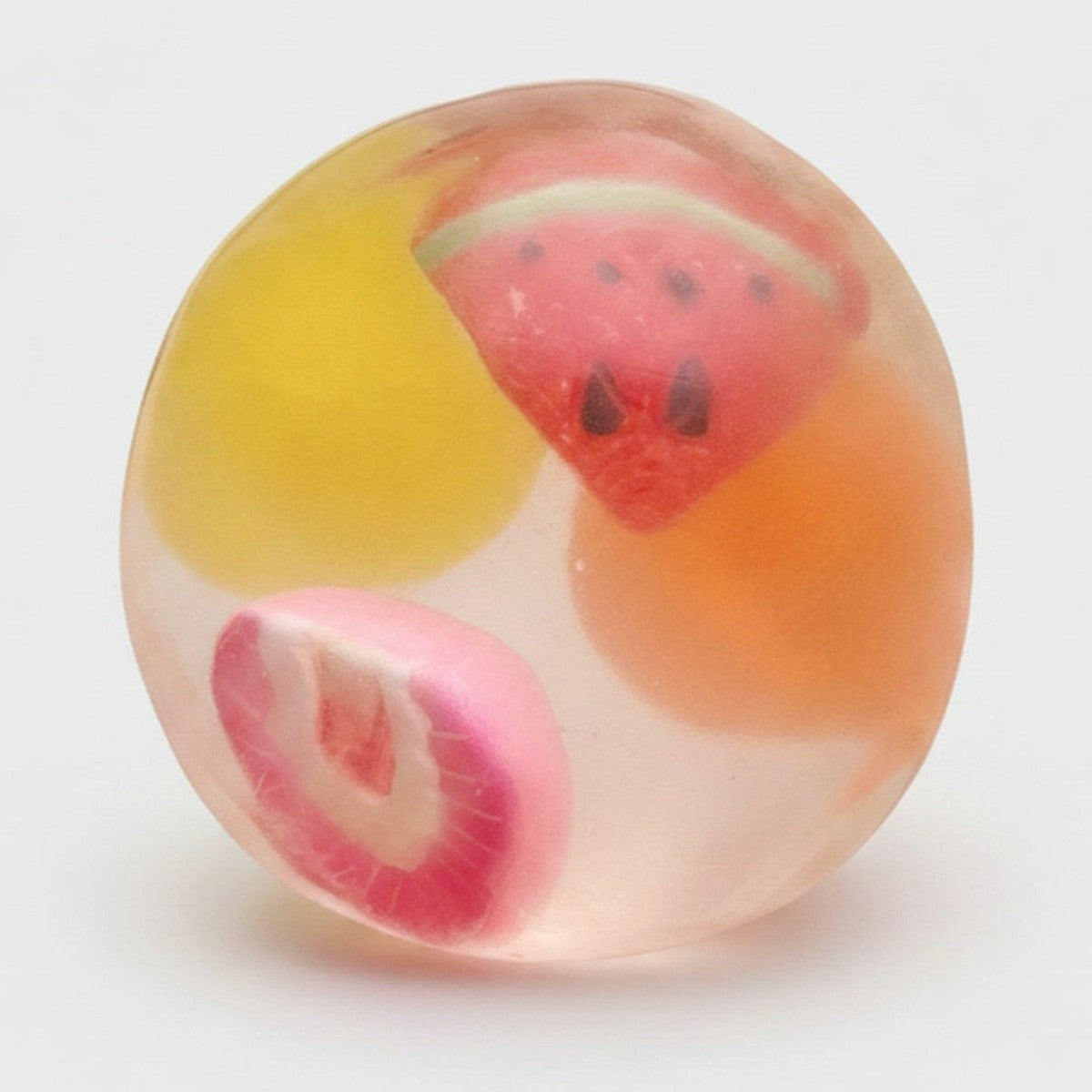 Fruit Smoothie Squishy Ball - Watermelon