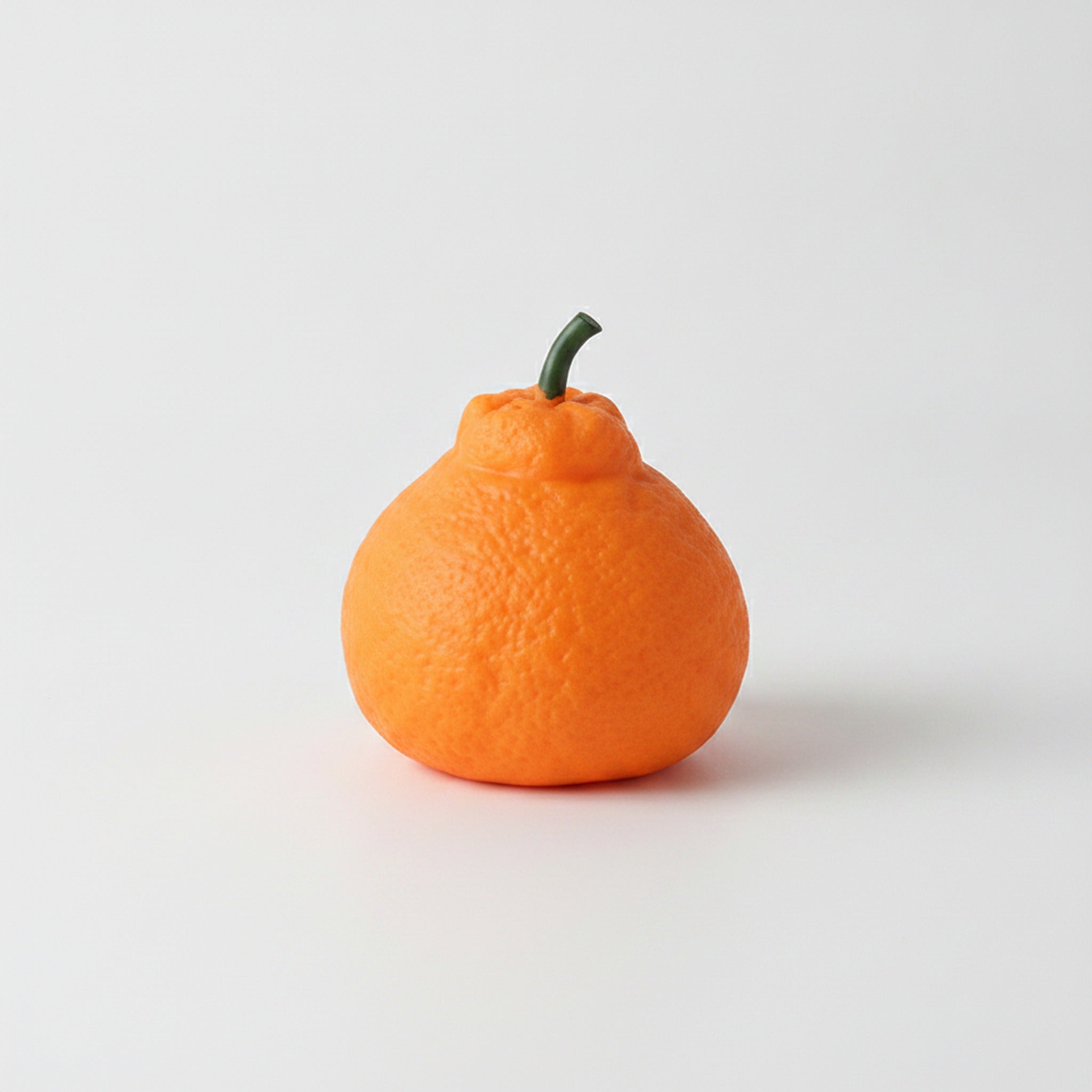 Squishy Pear Fruit Toy - Orange