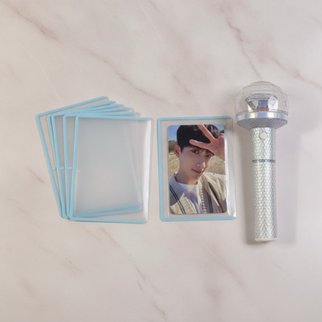 Photo Card Protector Set - Blue