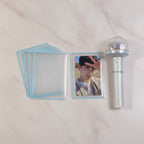 Photo Card Protector Set - Blue