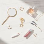 Swirl Star Hair Clips Set Gold