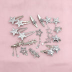 Star Clip Set - 10 Piece Set