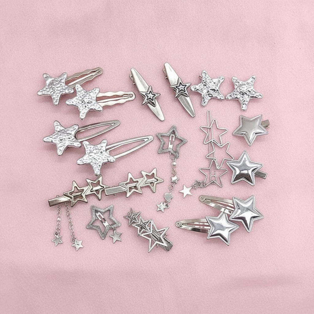 Star Clip Set - 10 Piece Set