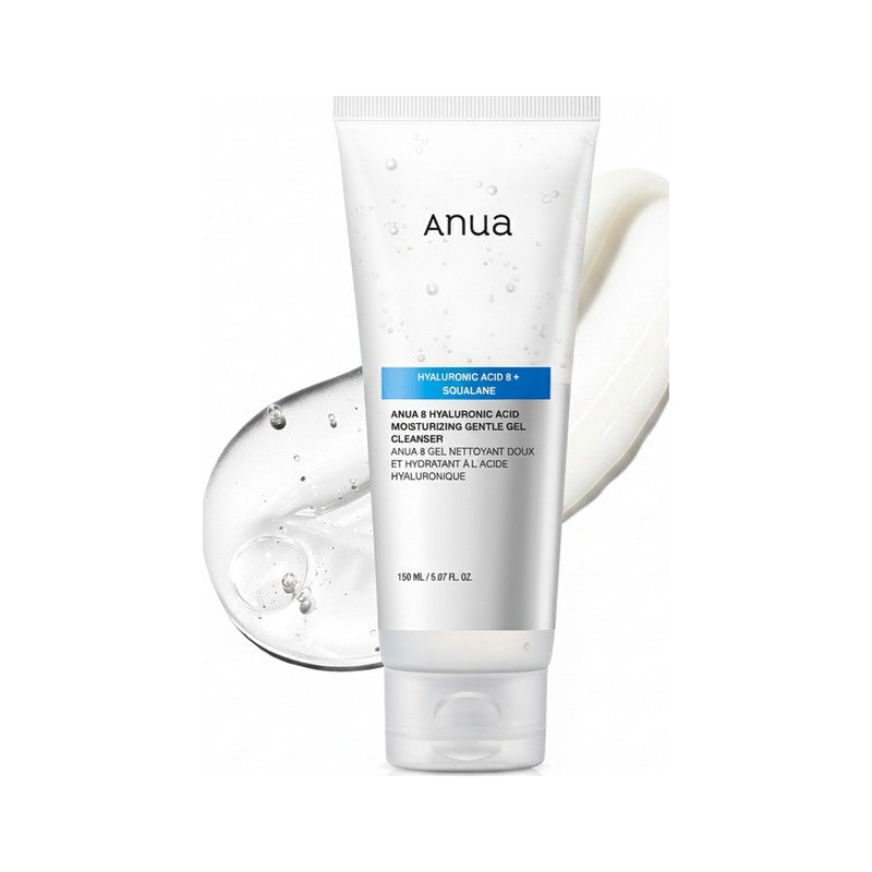 8 HYALURONIC ACID MOISTURIZING GENTLE GEL CLEANSER 150ml
