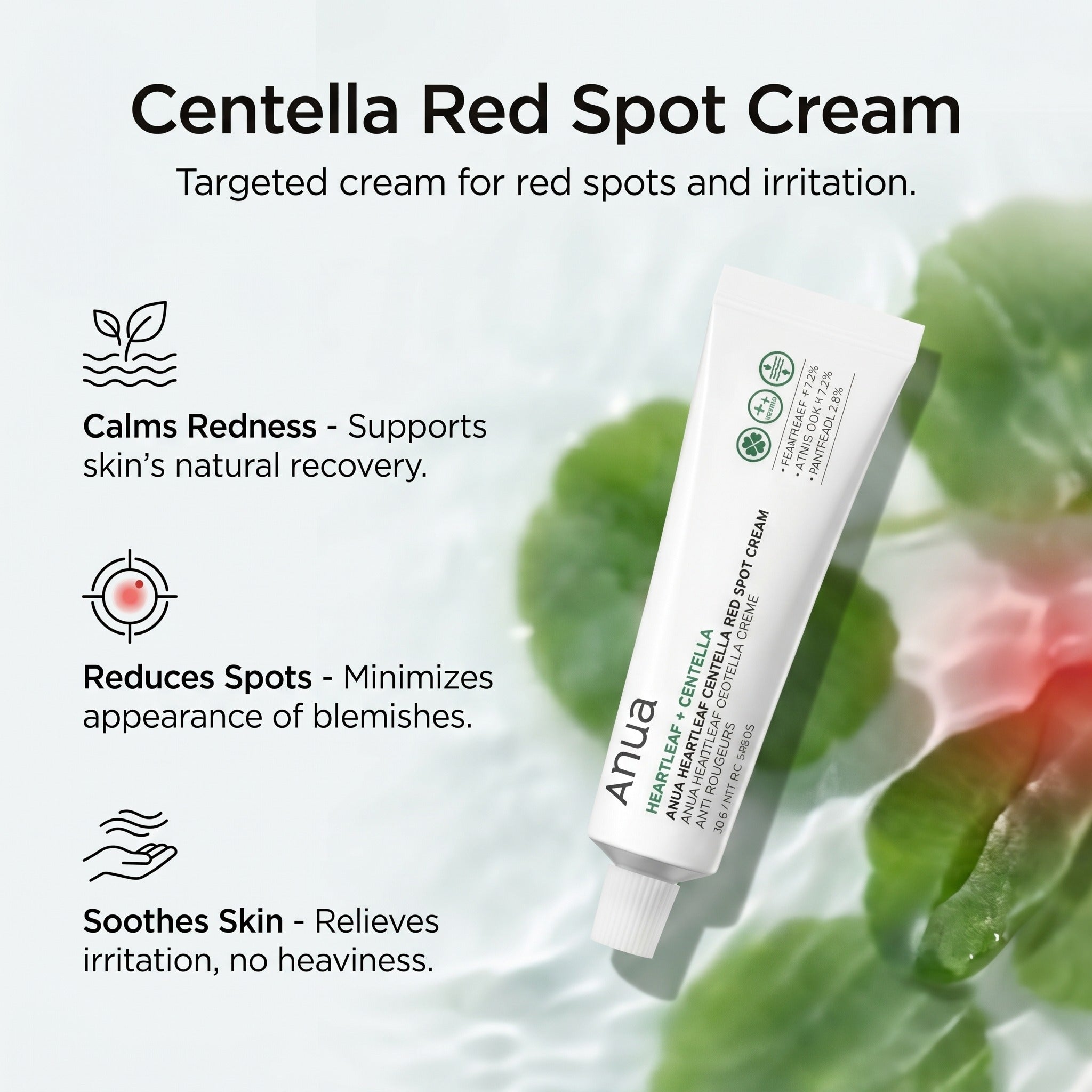 CENTELLA RED SPOT CREAM 30g