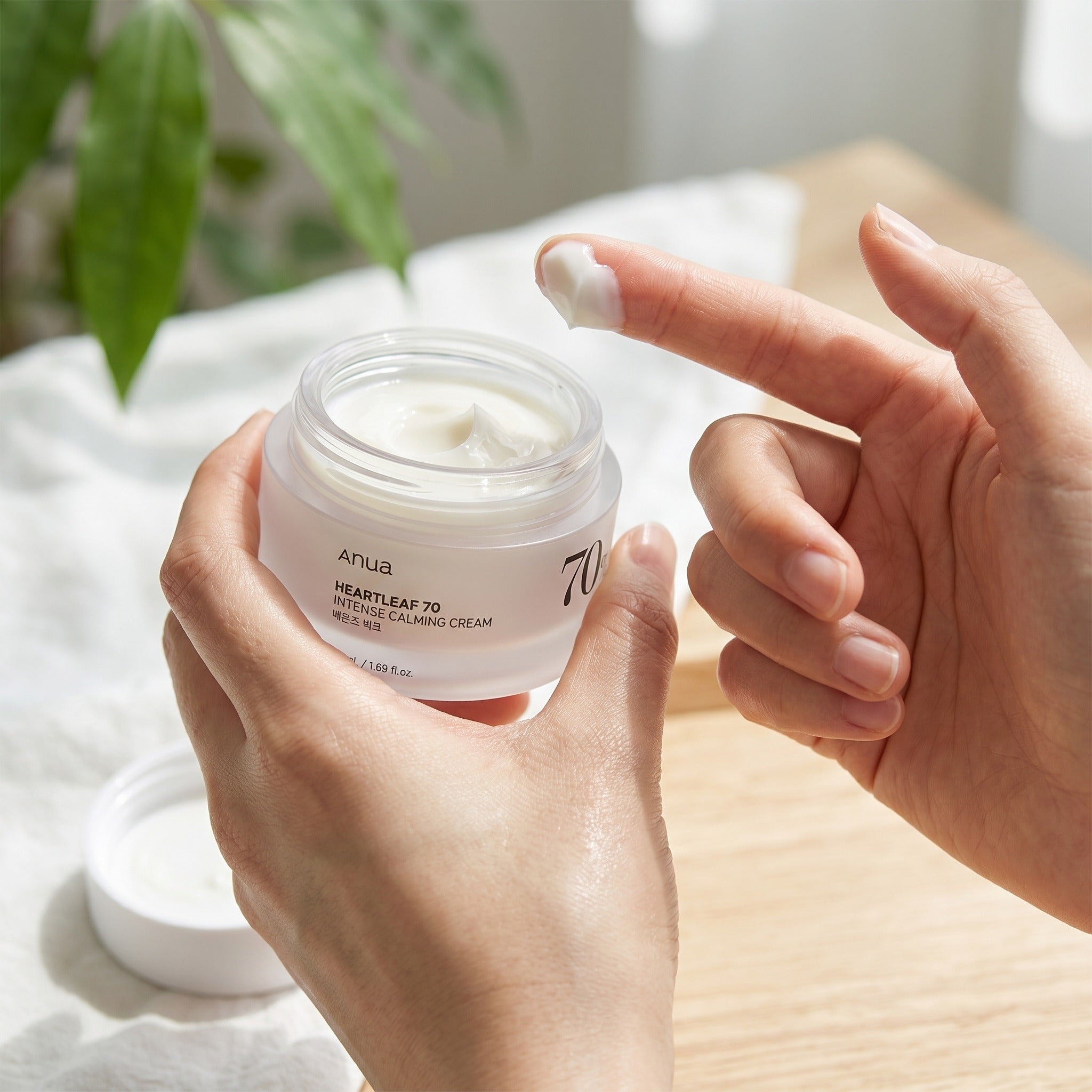 HEARTLEAF 70 INTENSE CALMING CREAM 50ml