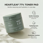 HEARTLEAF 77% TONER PAD (70EA)