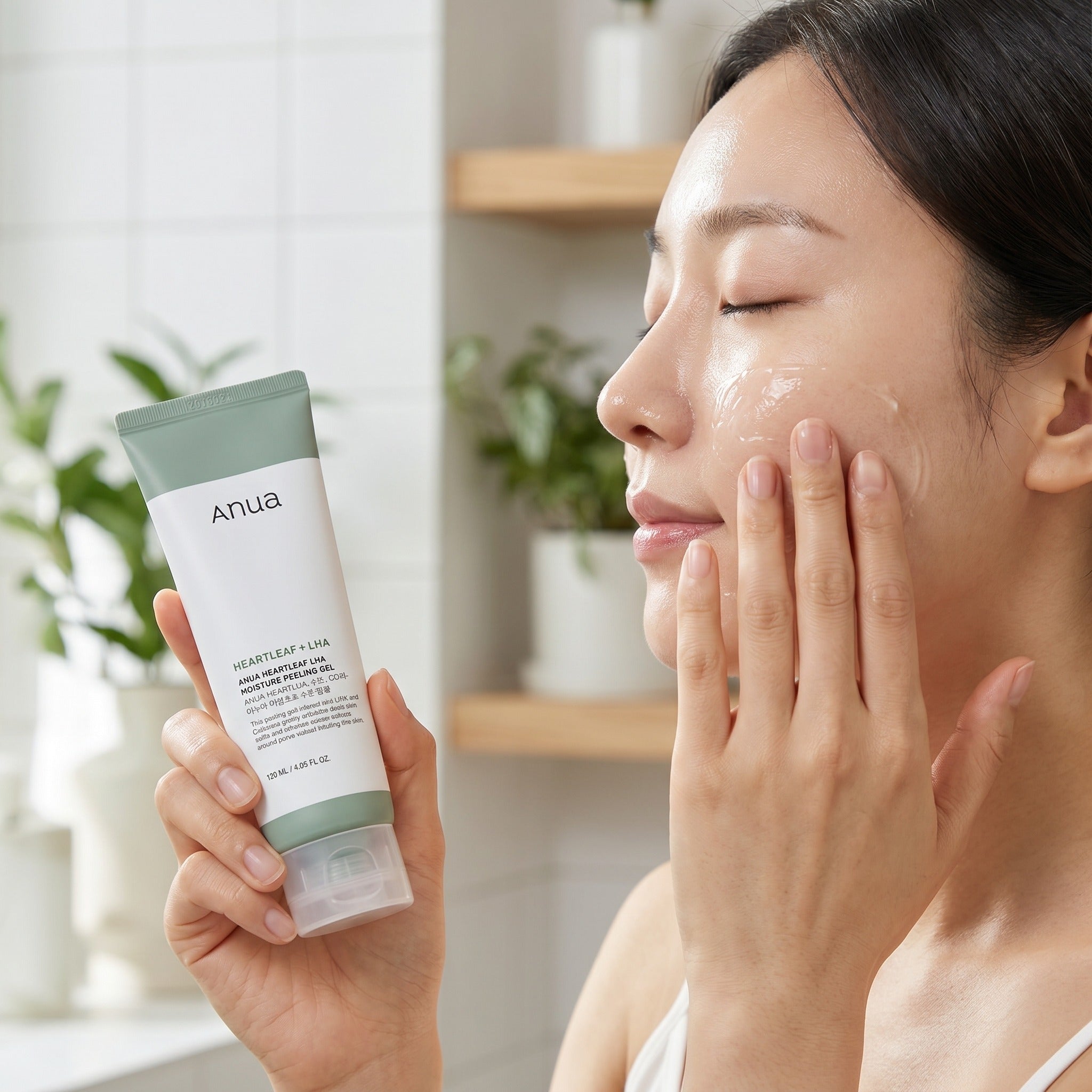 HEARTLEAF LHA MOISTURE PEELING GEL 120ml