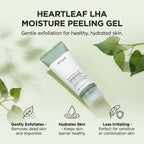 HEARTLEAF LHA MOISTURE PEELING GEL 120ml