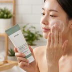 HEARTLEAF SUCCINIC MOISTURE CLEANSING FOAM 150m
