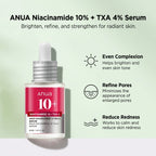 NIACINAMIDE10% + TXA 4% SERUM 30mL