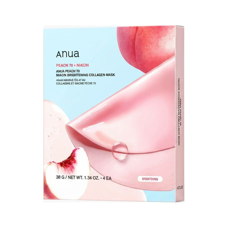 [1EA] PEACH 70 NIACIN SERUM MASK 25ml