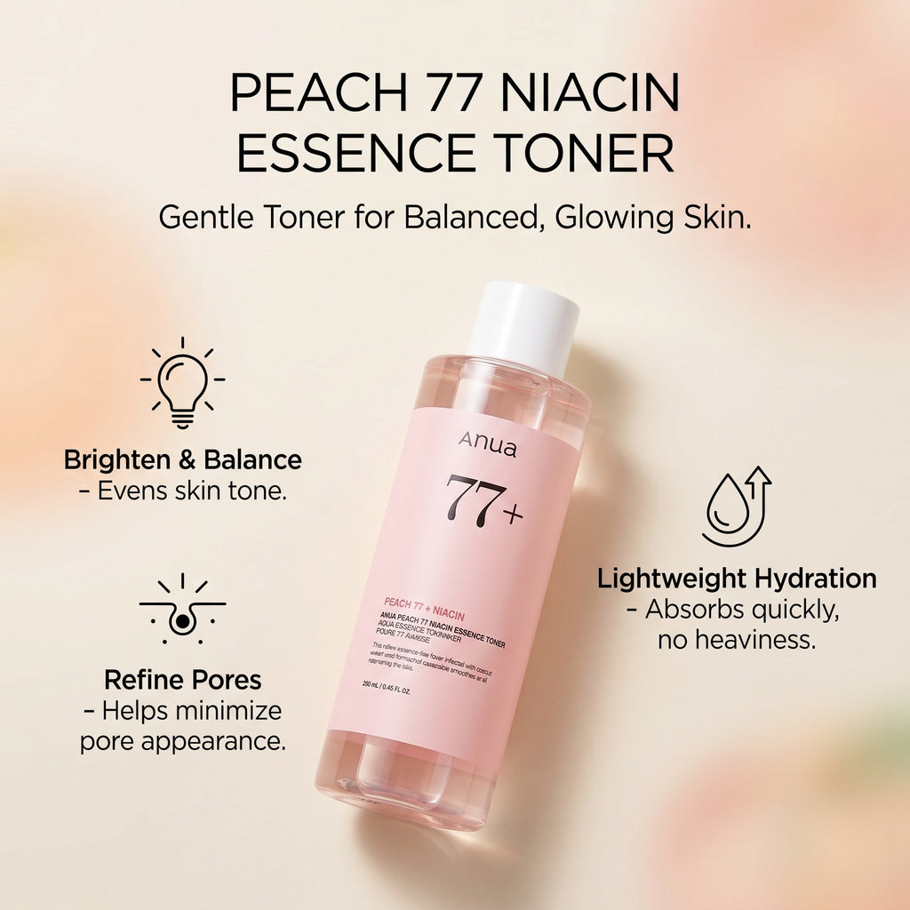 PEACH 77 NIACIN ESSENCE TONER 250ml