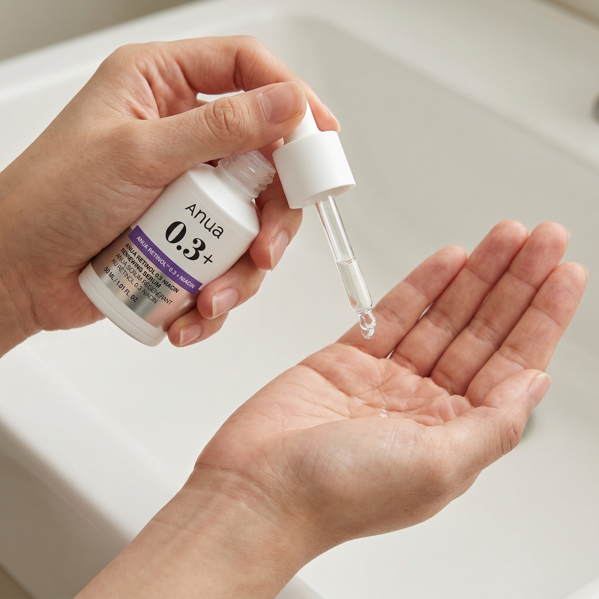 RETINOL 0.3 + NIACIN RENEWING SERUM 30m
