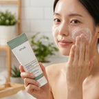 ANUA Heartleaf Succinic Moisture Cleansing Foam 150m – Korean skincare (view 1)