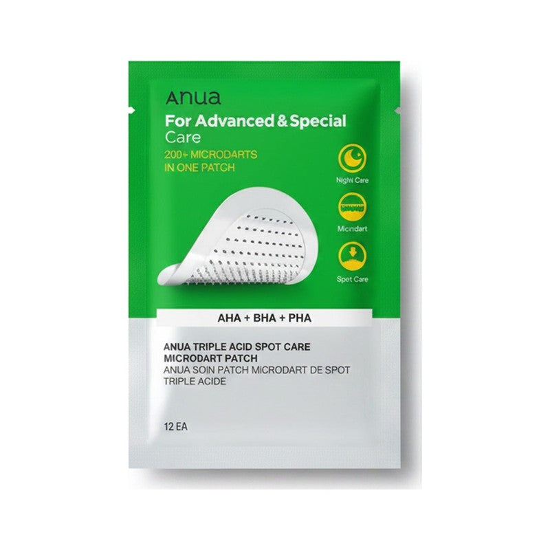 TRIPLE ACID SPOT CARE MICRODART PATCH 12EA