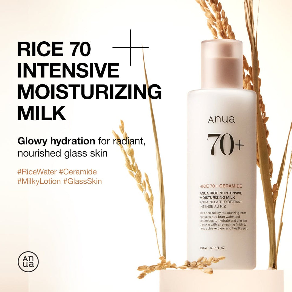 ANUA Rice 70 Milk info