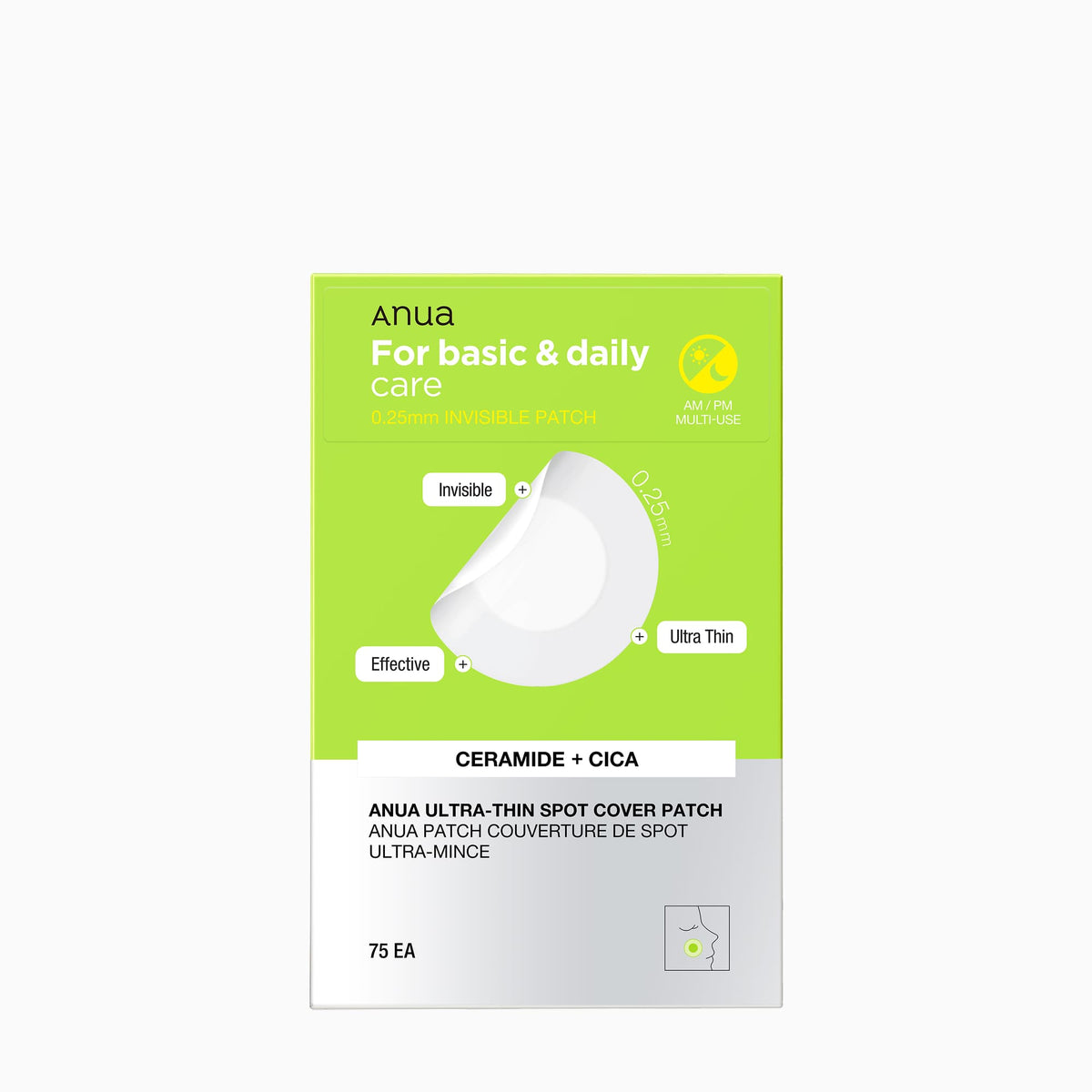 ANUA Ultra Thin Spot Cover Patch