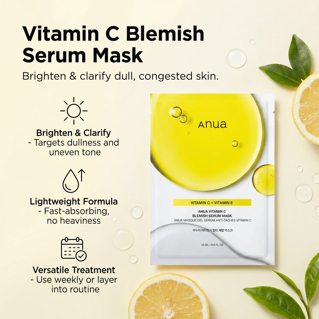 [1EA] Vitamin C Blemish Serum Mask 25ml