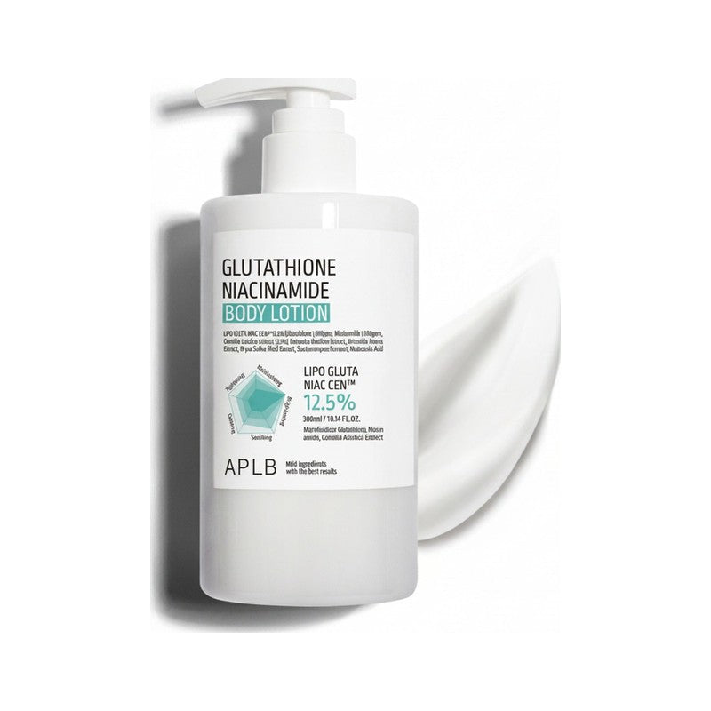 Glutathione Niacinamide Body Lotion 300ml