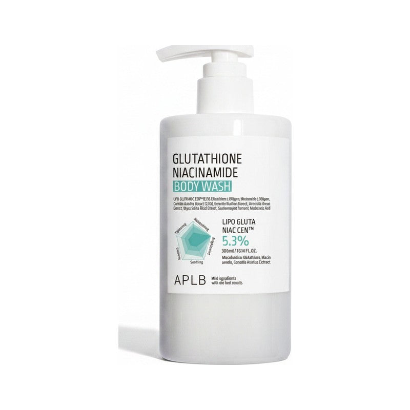 Glutathione Niacinamide Body Wash 300ml