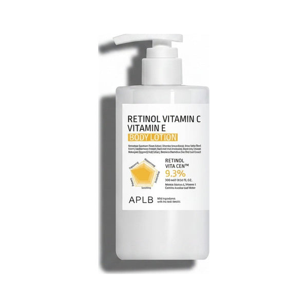 RETINOL VITAMIN C VITAMIN E BODY LOTION 300ML