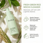 FRESH GREEN RICE MOCHI CLEANSER 120G