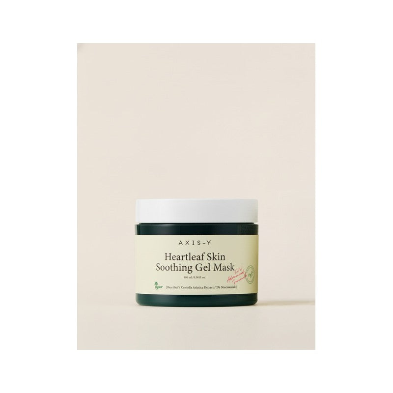 Heartleaf skin soothing gel mask 100ml