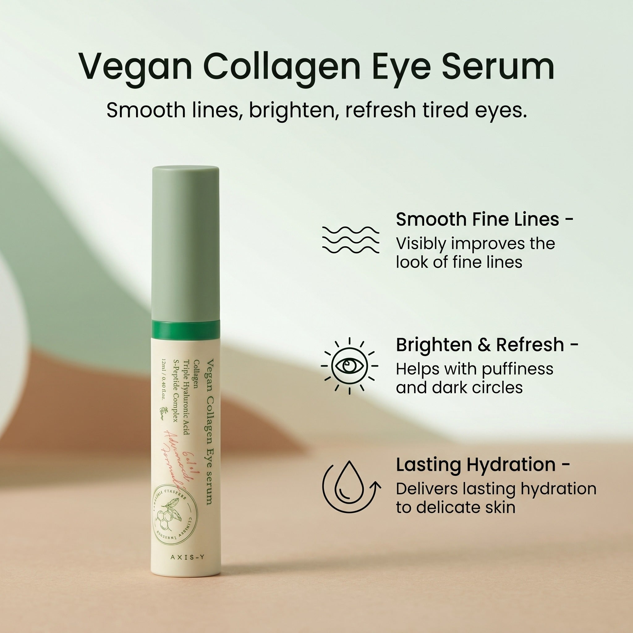Vegan Collagen Eye Serum 10ml