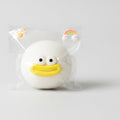 Duck Face Rubber Ball - White – novelty & toys (view 1)