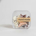 Colorful Hand-Sculpted Hair Claw Clips Set – hair accessories (view 1)
