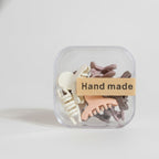 Colorful Hand-Sculpted Hair Claw Clips Set – hair accessories (view 1)