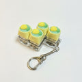 Pineapple Keycap Keychain Set - Type 1